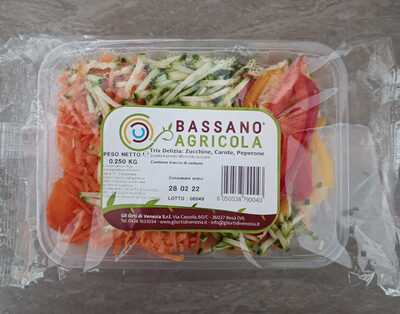 Socker och näringsämnen i Bassano agricola