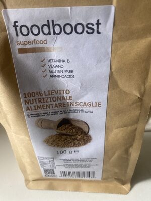 Socker och näringsämnen i Foodboost