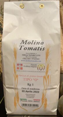 Socker och näringsämnen i Molina tomatis