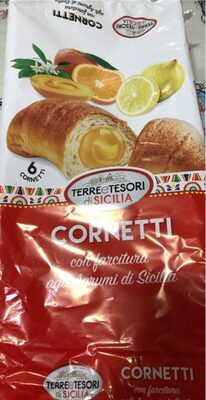 Socker och näringsämnen i Terre e tesori di sicilia