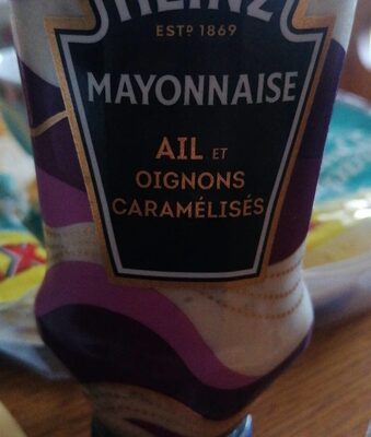 Mayonnaise with caramelized onion