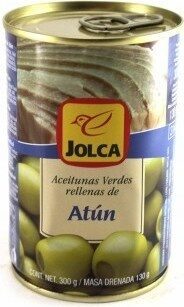 Aceitunas rellenas de anchoas