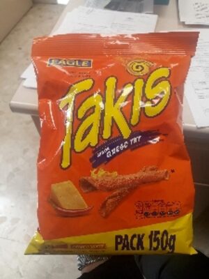 Socker och näringsämnen i Takis