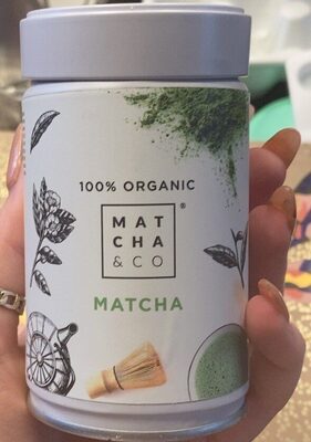 Socker och näringsämnen i Matcha and co