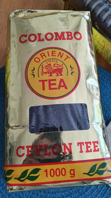 Socker och näringsämnen i Ceylon tea