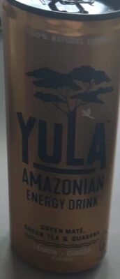 Socker och näringsämnen i Yula amazonian energy drink