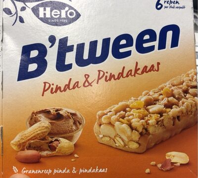 Granenreep met pinda s en pinda melk glazuur