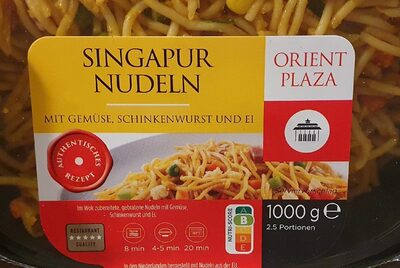 Socker och näringsämnen i Orient plaza