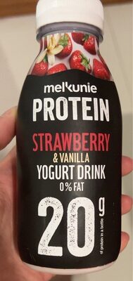 Socker och näringsämnen i Melkunie protein