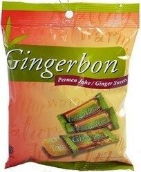 Socker och näringsämnen i Gingerbon