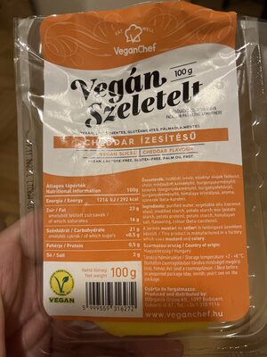 Socker och näringsämnen i Vegan chef