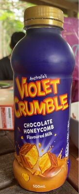 Socker och näringsämnen i Violet crumble